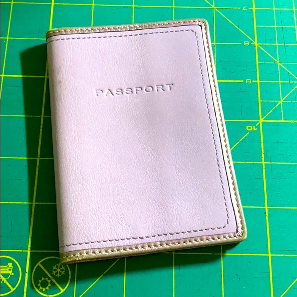 Lavender Passport holder